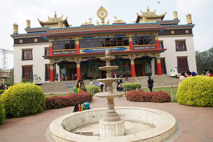 Golden Temple - Namdroling Monastery image