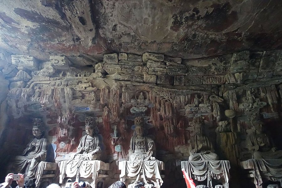 Yuanjue Daochang Cavern image