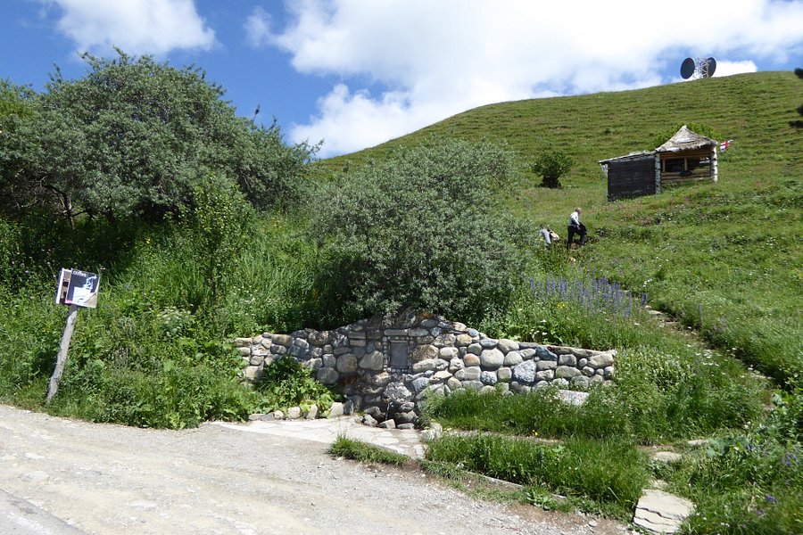 Gombori Pass image