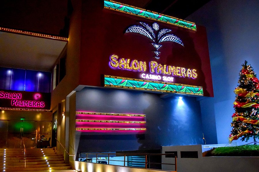 Salón Palmeras Slot image