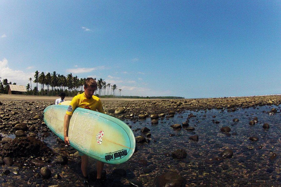 Surfing West Bali image