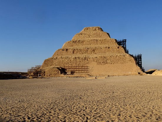 Step Pyramid of Djoser image