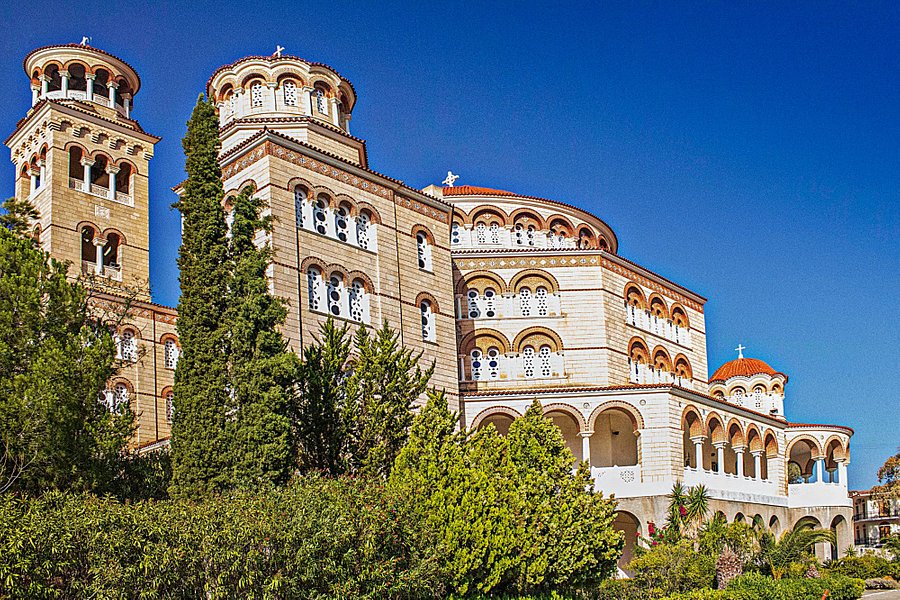 Agios Nektarios Monastery image