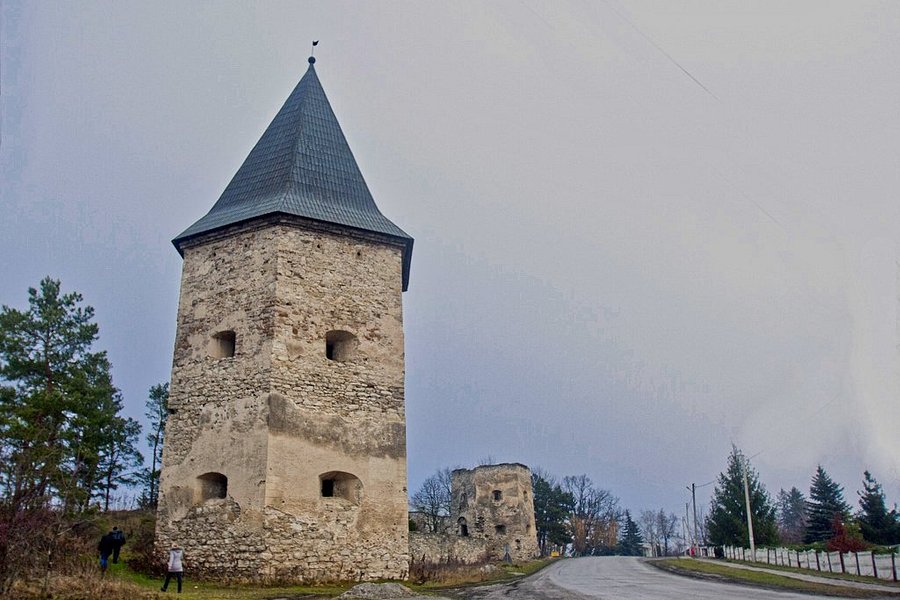 Castle Ruins at Kryvche image
