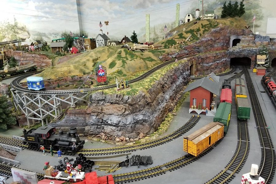 Model Railroad Exhibit by Crossville Model Railroad Club image