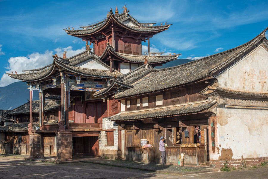 Yunnan Shaxi Ancient Town image