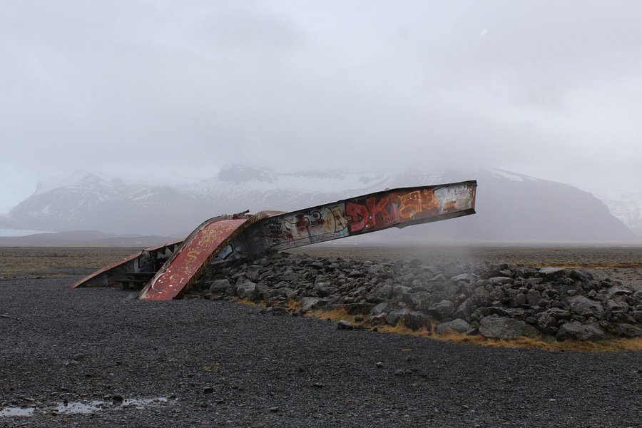 Skeiðara Bridge Monument image