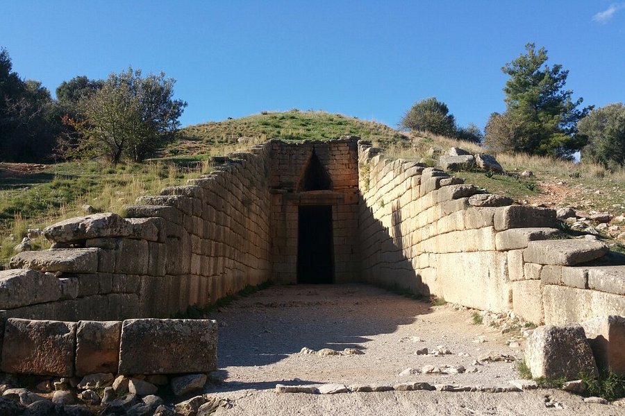 Citadel and Treasury of Atreus image