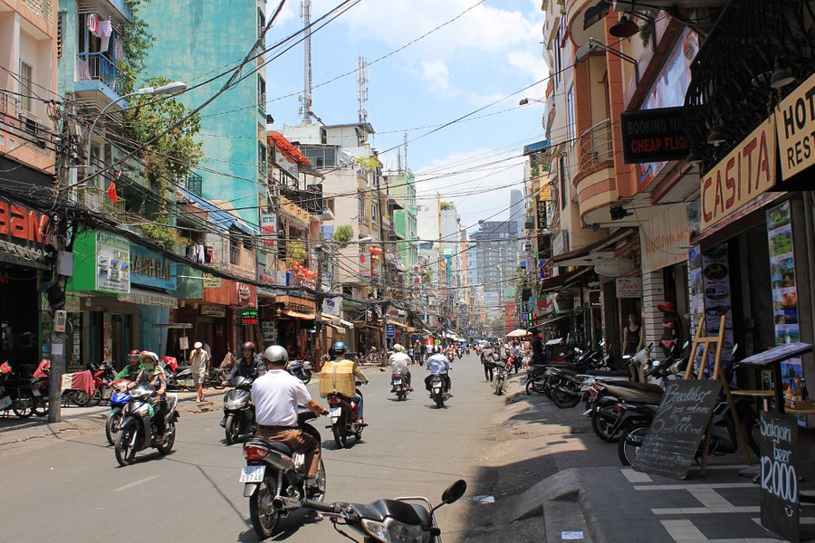 Pham Ngu Lao Street image