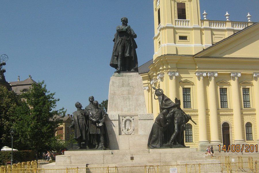 Statue of Lajos Kossuth image
