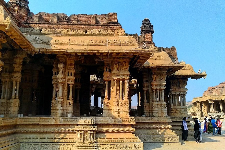 Group of Monuments at Hampi image