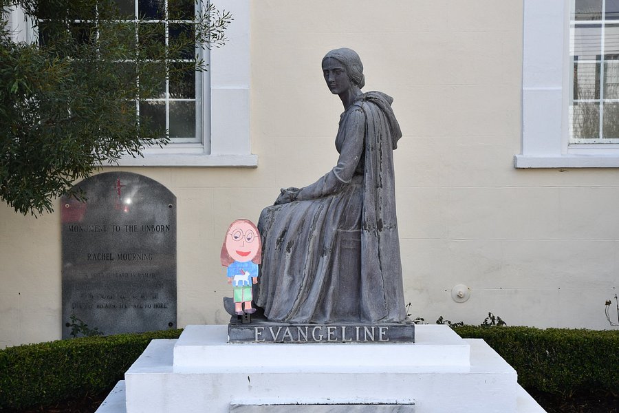 Evangeline Monument image