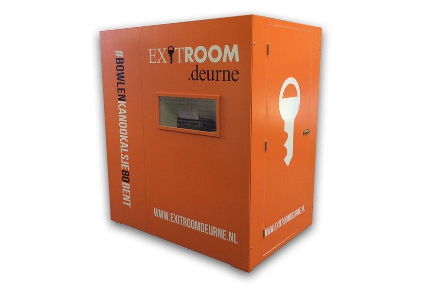 Mobiele Exitroom (Escaperooms) image