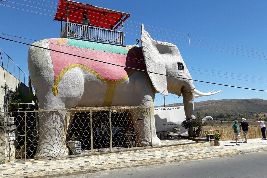Escultura Casa Elefante image