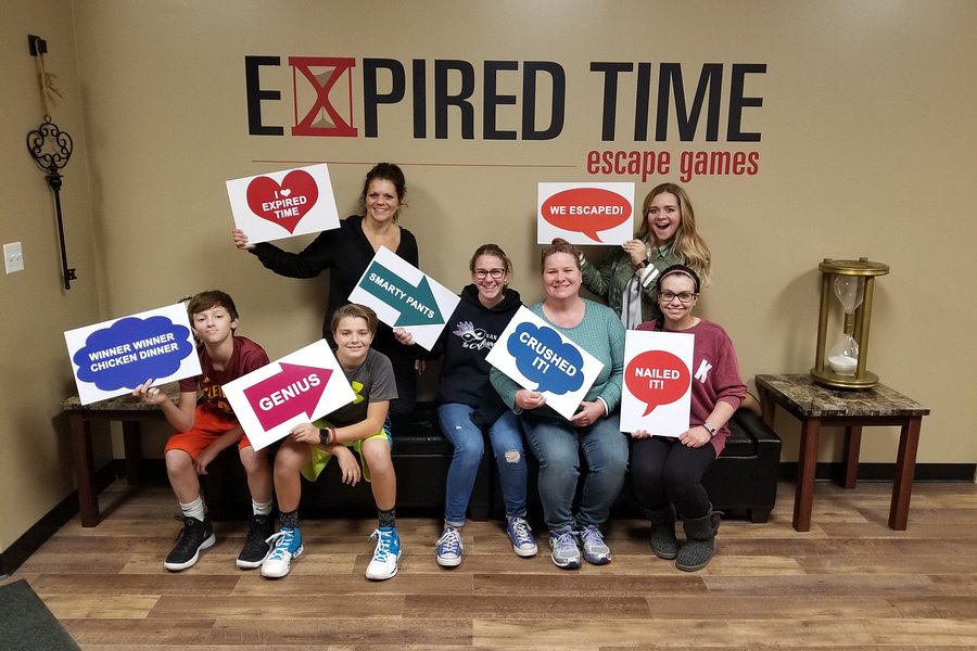 Expired Time Escape Games image