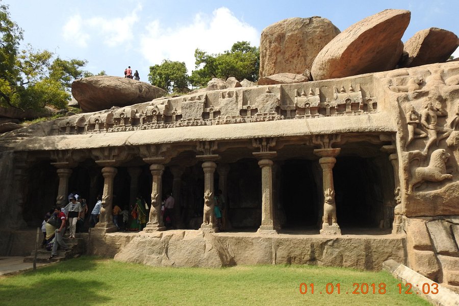 Pancha Pandava Cave image
