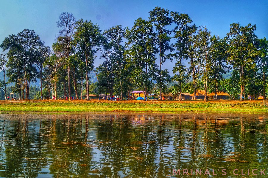 Chandubi Lake image