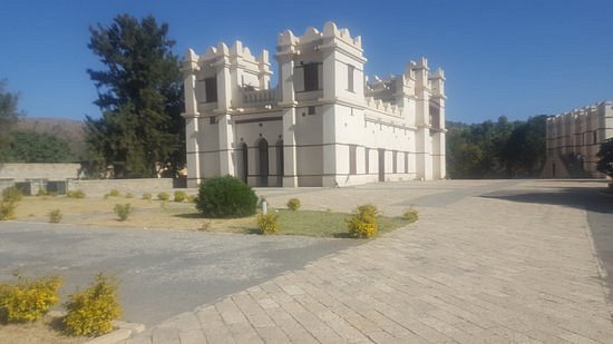 Emperor Yohannes IV Palace image