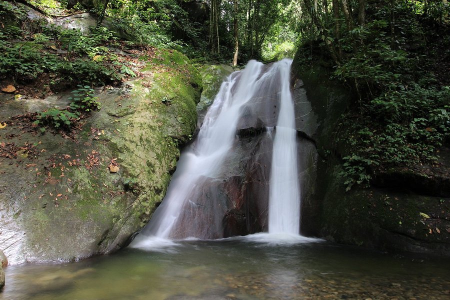 Langanan Waterfall image