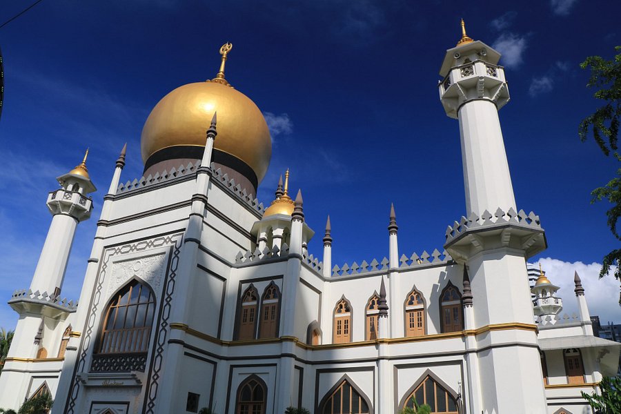 Sultan Mosque image