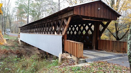 Easley Covered Bridge image