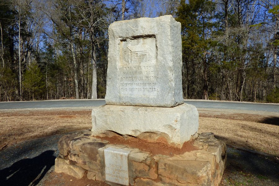 Andrew Jackson Birthplace Monument image