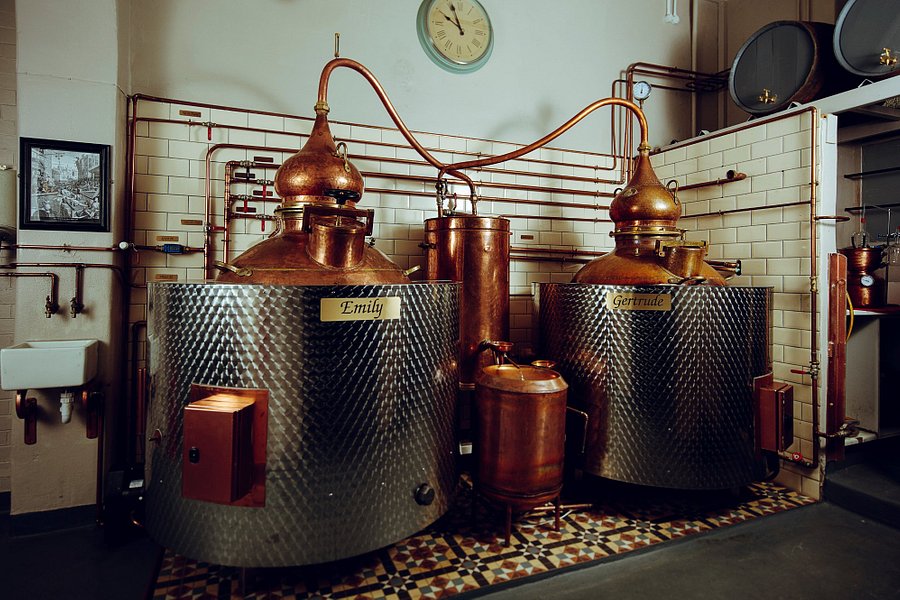Pickering's Gin Distillery image