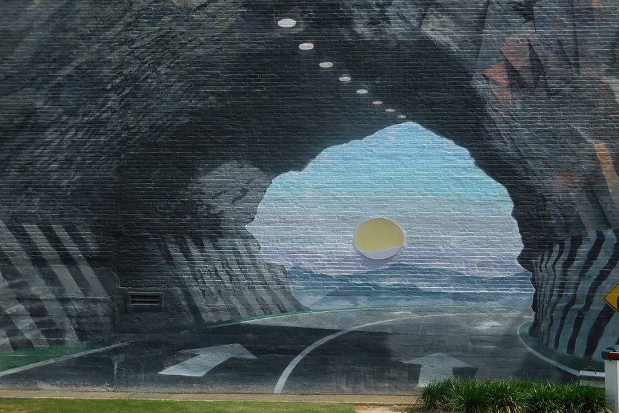 Tunnel Vision Mural image