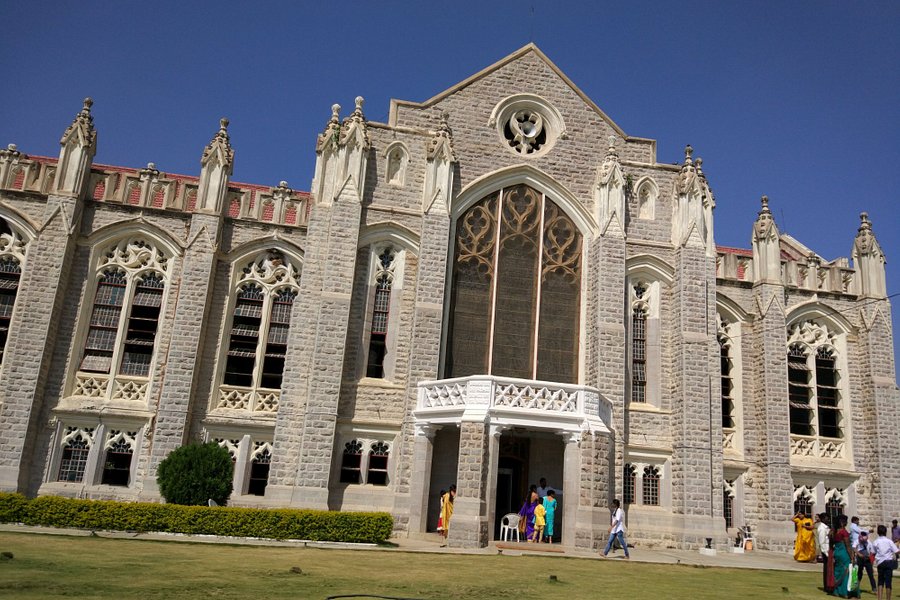 Medak Cathedral image