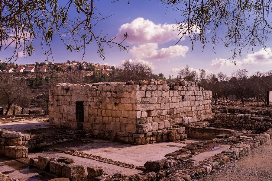 Ancient Shiloh (Tel Shiloh) image