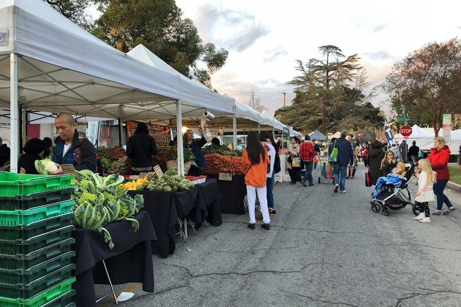 South Pasadena Farmers' Market image