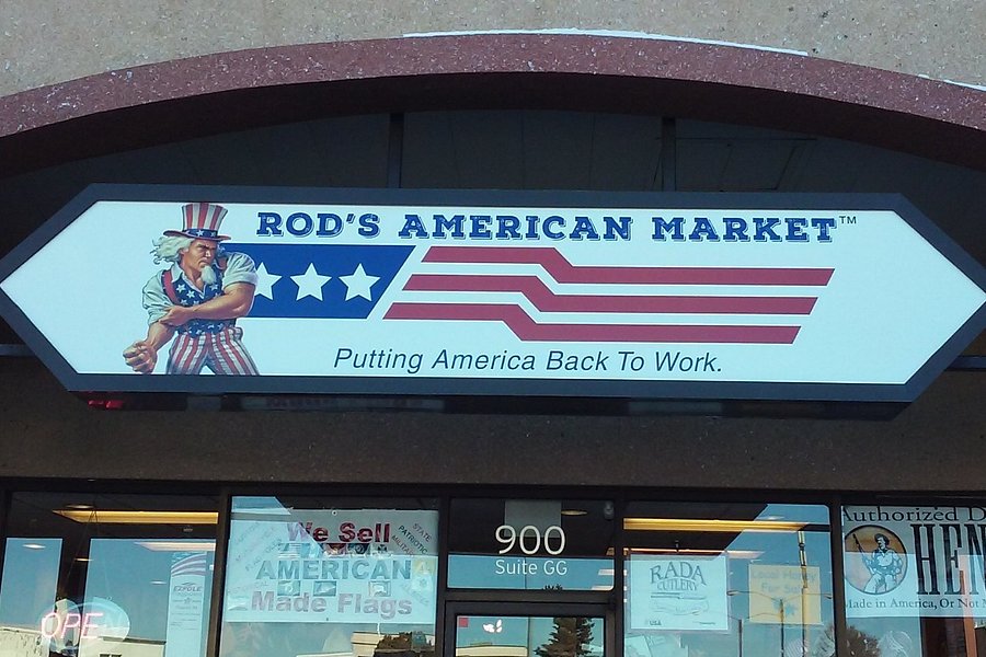 Rod's American Market image