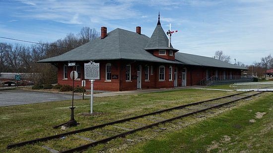 Historic Belton Train Depot image