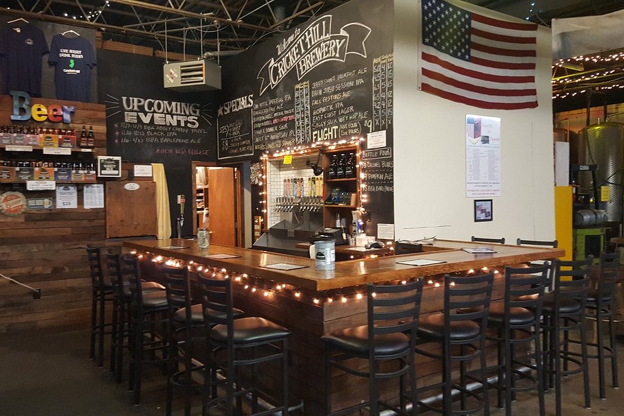 Cricket Hill Brewing Co image