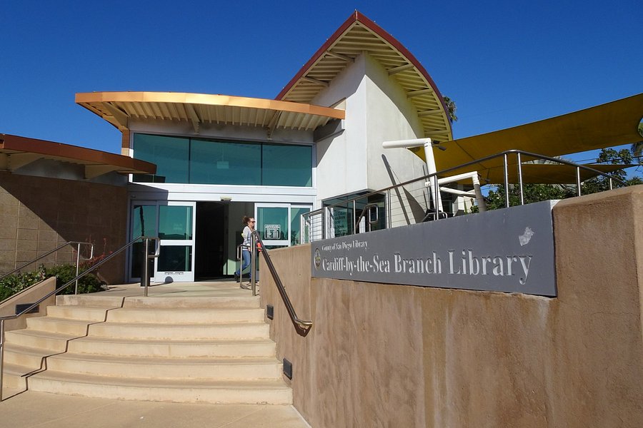 Cardiff-by-the-sea branch library image