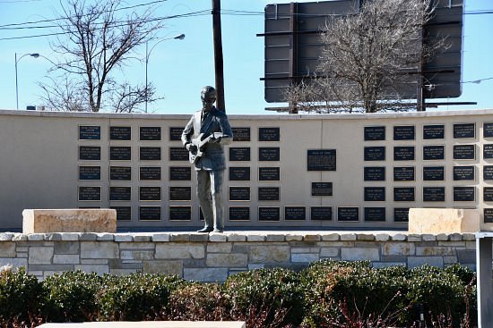 Buddy Holly Statue and West Texas Walk of Fame image
