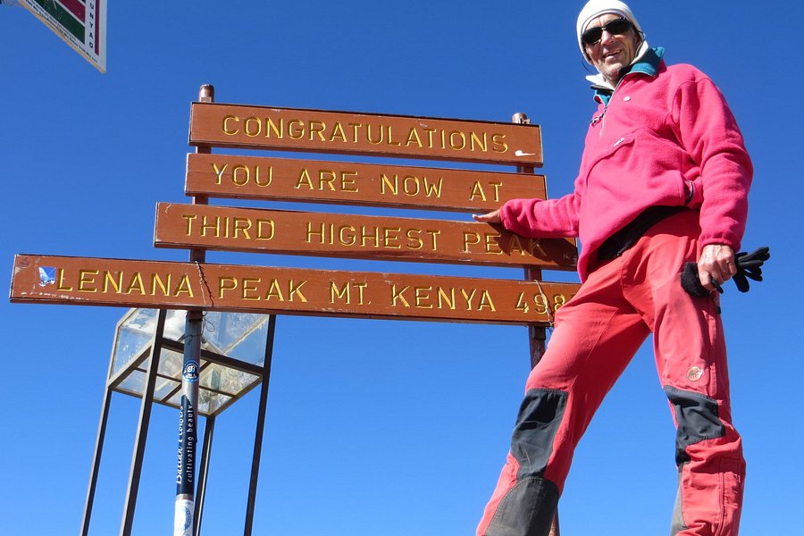 Mount Kenya Safaris image