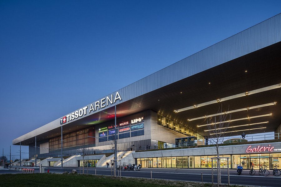 Tissot Arena image