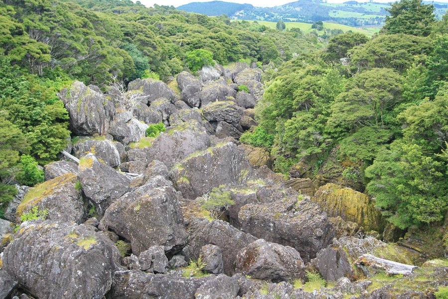 Wairere Boulders image
