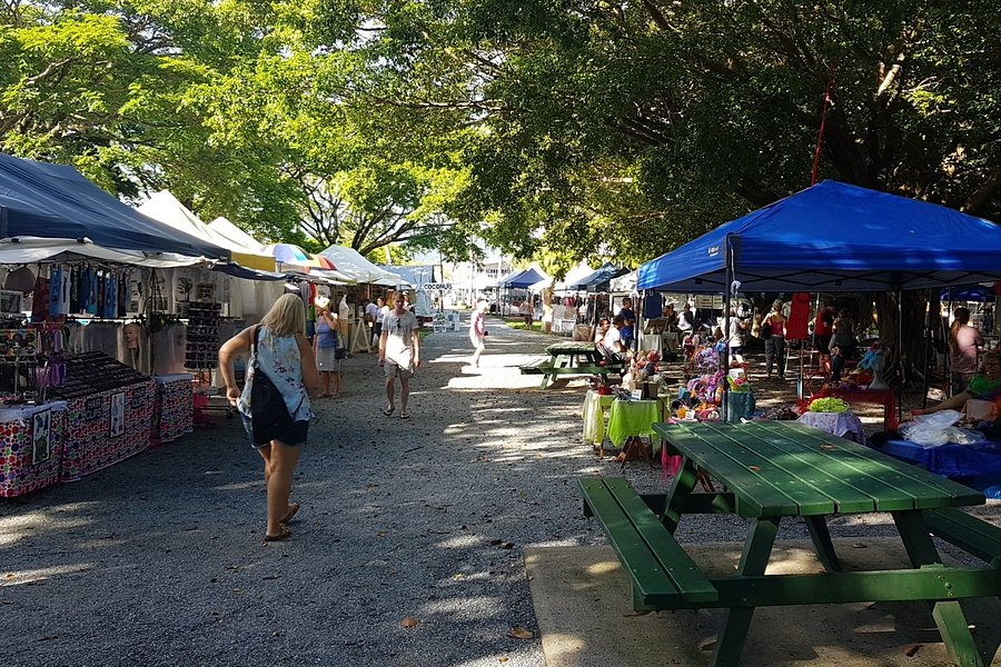 Sunday Market Port Douglas image
