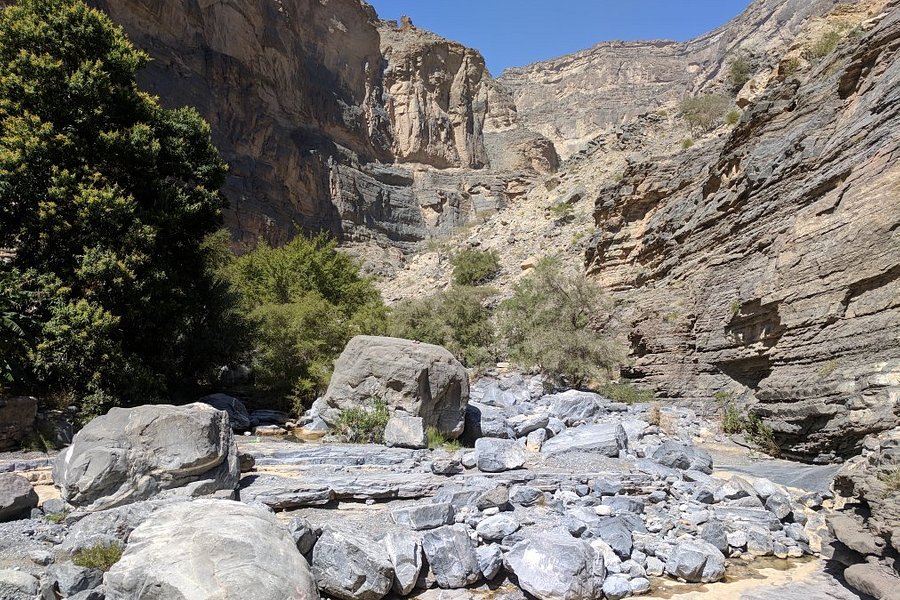 Wadi Nakhr Canyon image
