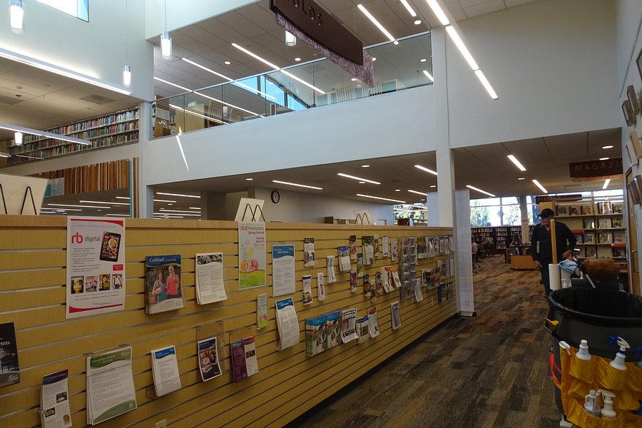 Carlsbad City Library image
