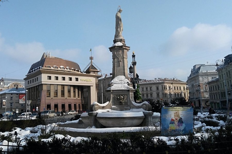 Adam Mickiewicz Monument image