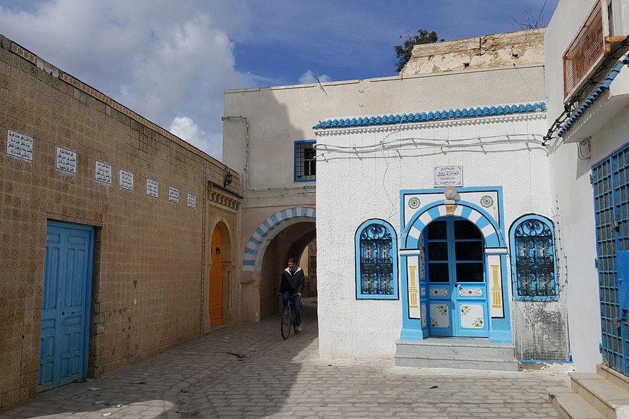 The doors of the medina image