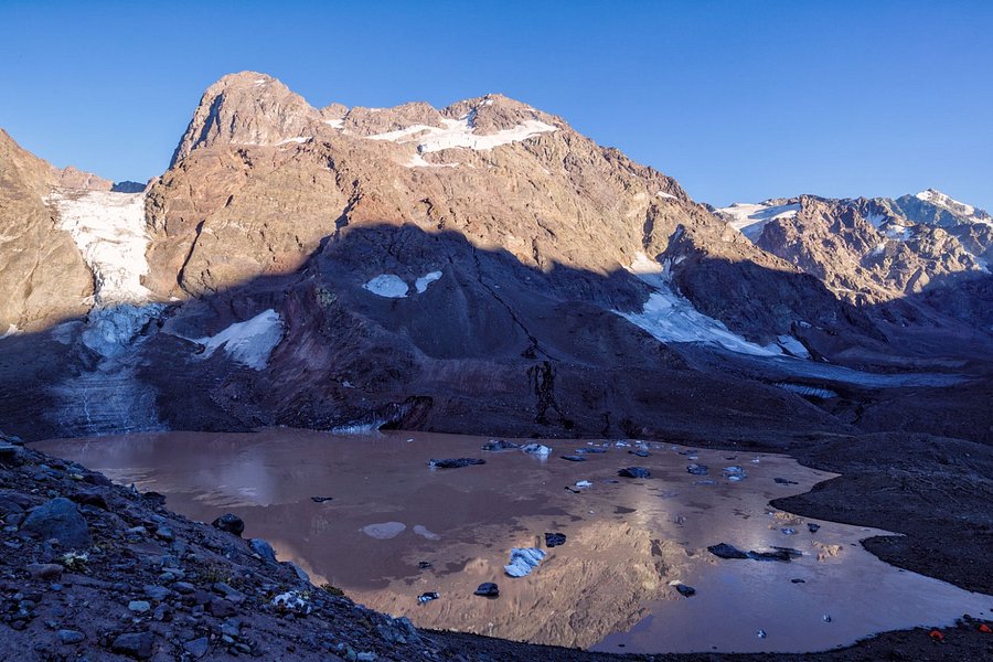 Glaciar Colgante El Morado image