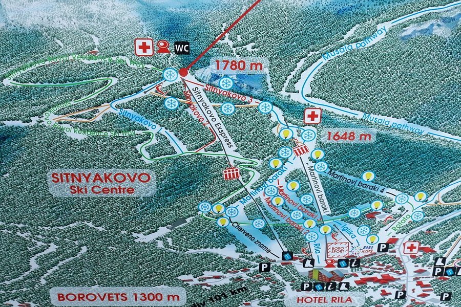 Borovets Ski Resort image