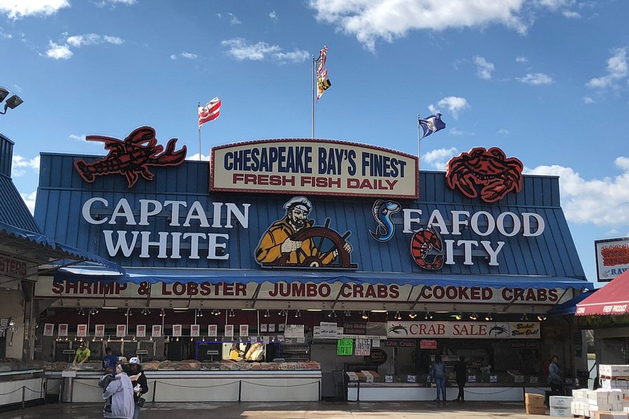 Captain White’s Seafood City image