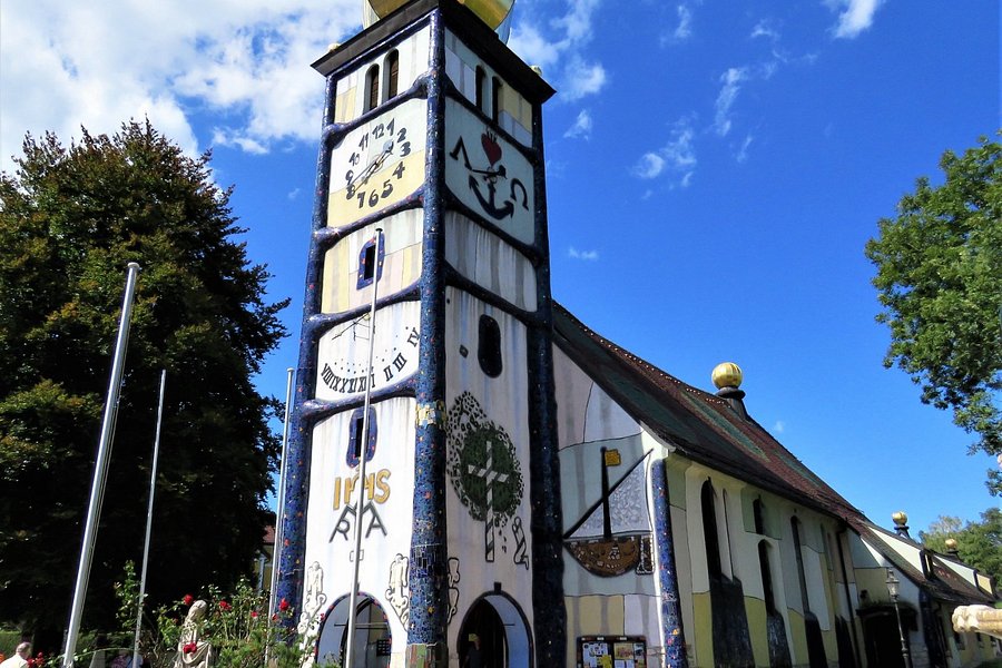Hundertwasserkirche image