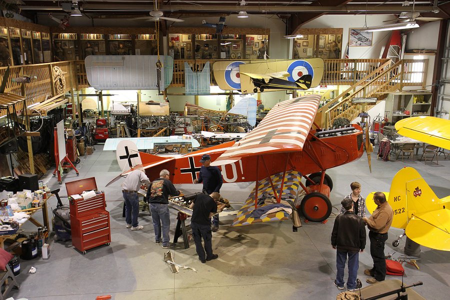 Vintage Aero Flying Museum image