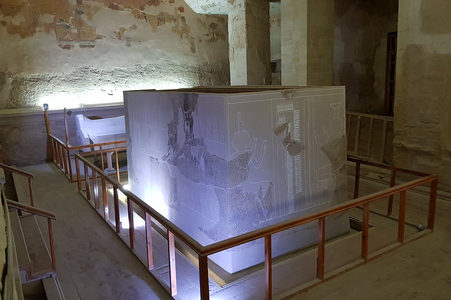 Tomb of Merenptah image